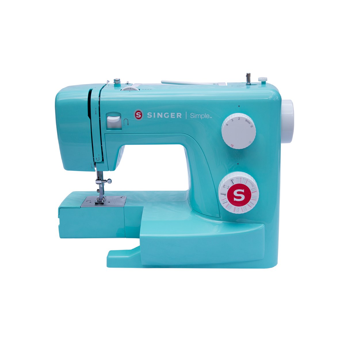 EAN 7393033096120 - SINGER Simple 3223G Máquina de coser semiautomática imagen 4