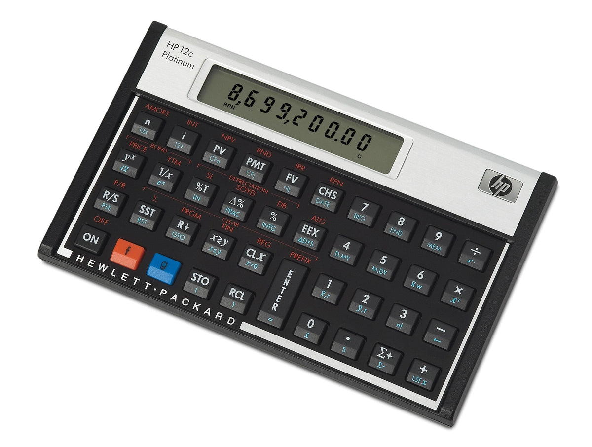 Hp 12c Platinum - Finansiel Regnemaski