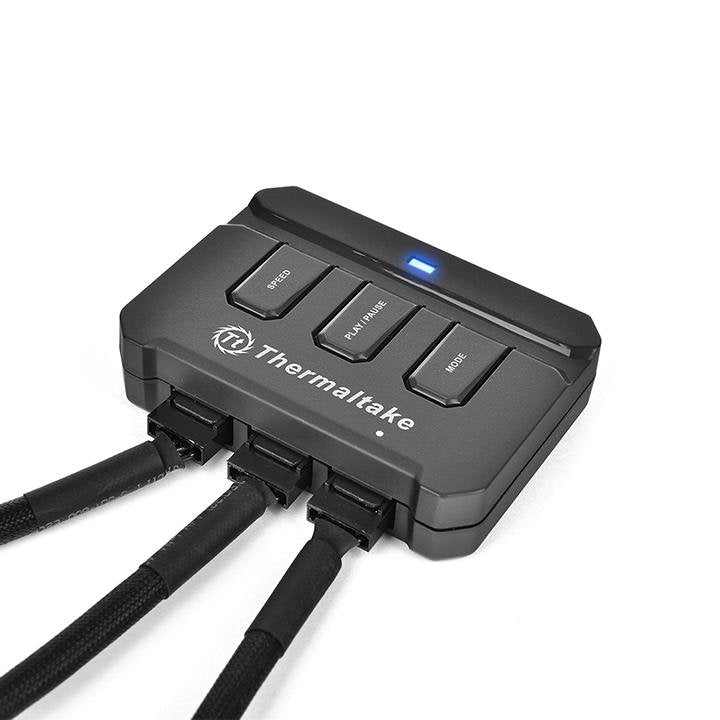 EAN 4717964402400 - Thermaltake RIing 14 (3 Fan Pack) Carcasa del ordenador Ventilador 14 cm Negro imagen 9