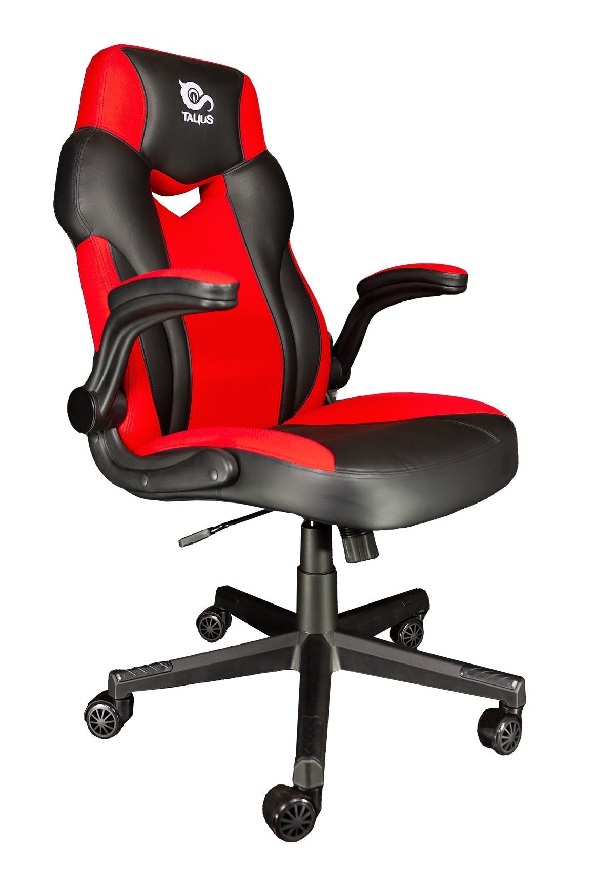 EAN 8436550236408 - TALIUS TAL-CRAB-RED silla para videojuegos Silla para videojuegos universal Negro, Rojo imagen 6