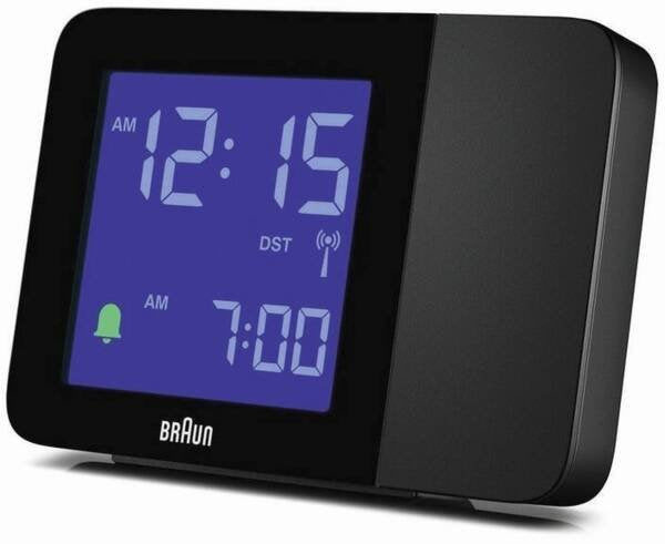 EAN 5013348620873 - Braun BC15B-DCF reloj de mesa o pared Reloj radiocontrolado Rectángulo Negro imagen 4