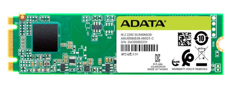 Adata Ultimate Su650 M.2 480 Gb Serial Ata Iii 3d Tlc