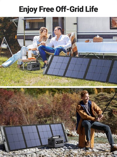 Ugreen 15114 Placa Solar 200 W Silicio Monocristalino