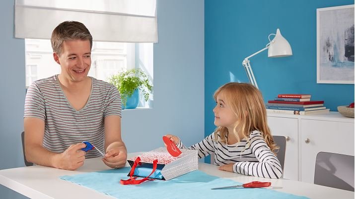 Tesafilm Mini Abroller + 2x Tesafilm 10m 19mm Unsichtbar