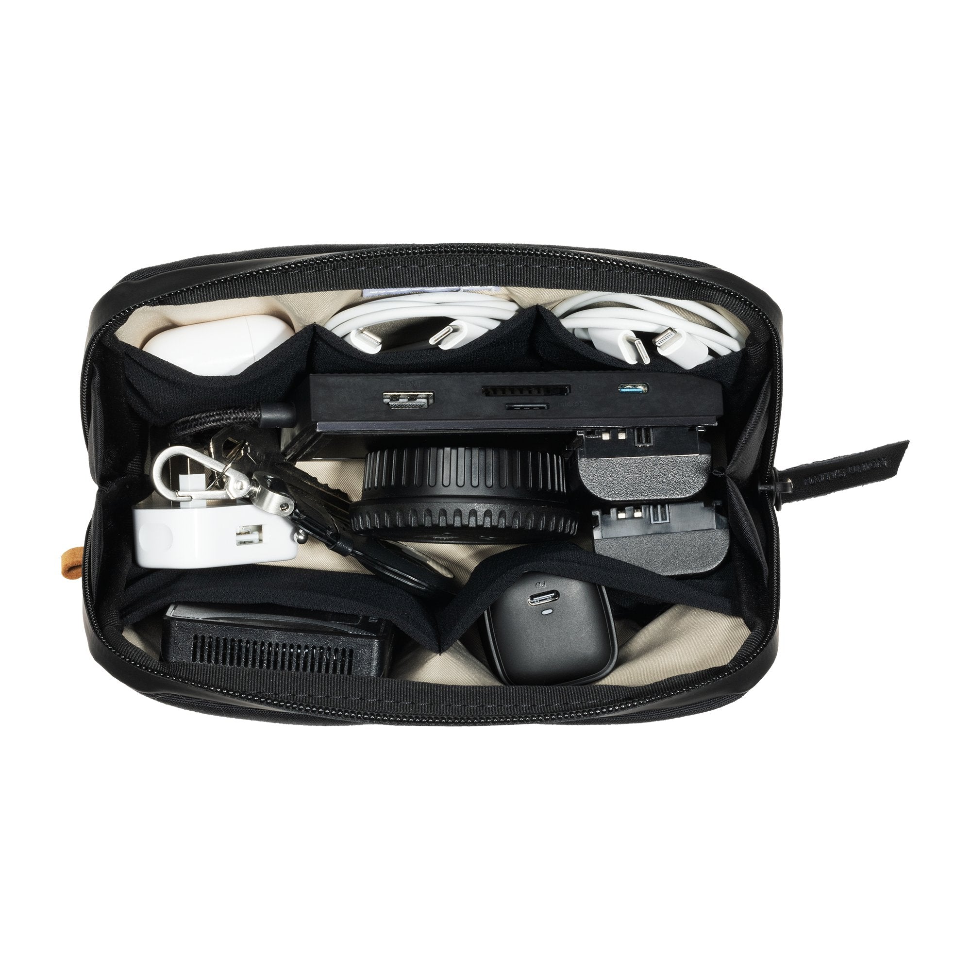 Native Union W.F.A Tech Organizer Black