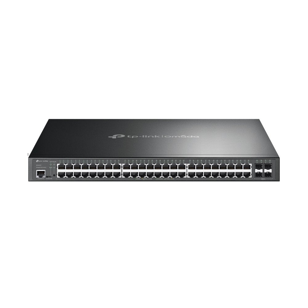 Switch Tp-Link Tl-Sg3452p 52 X 10/100/1009 - 48×Poe+ 4×Sfp+
