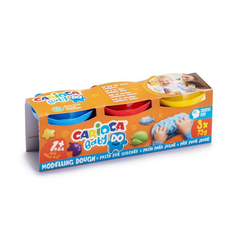 Pasta De Modelar Baby Dough +1 3x75 Ml