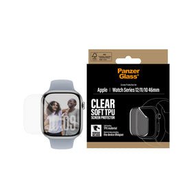 Panzerglass Film Screen Protector Apple Watch Series 12/ 11/ 10/ New 46mm