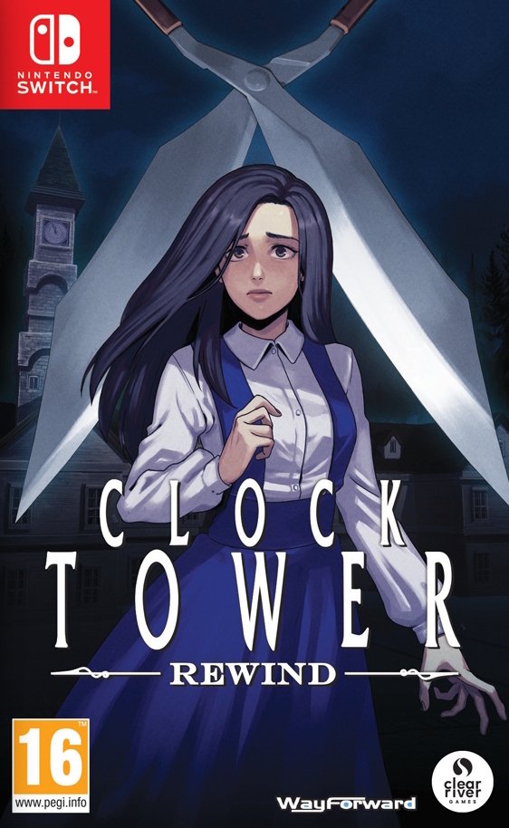 EAN 7350002938911 - Clear River Games Clock Tower: Rewind Estándar Nintendo Switch imagen 2