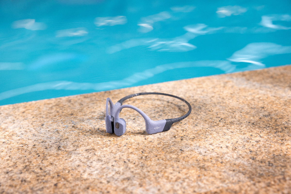 EAN 810092678595 - SHOKZ OpenSwim Pro Auriculares Inalámbrico Banda para cuello Deportes Bluetooth Gris imagen 27
