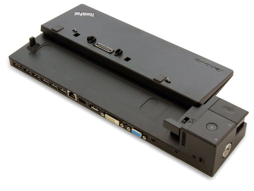Lenovo Thinkpad Pro Dock - 65w Acoplamiento Negro