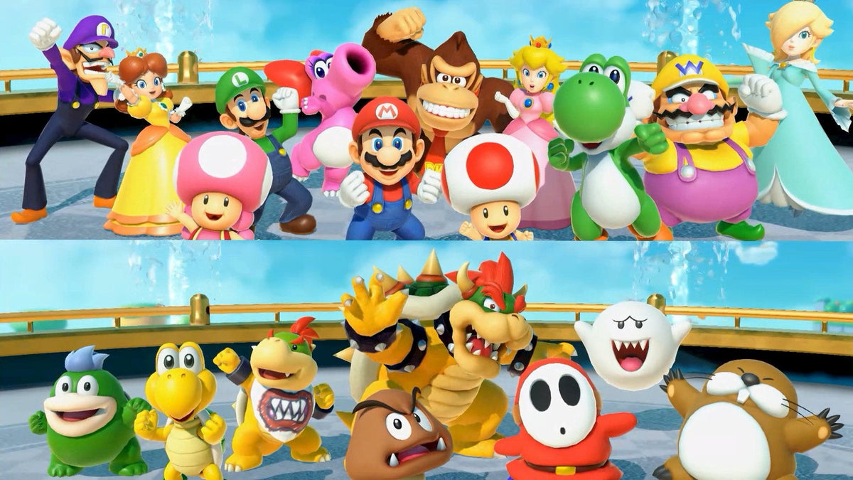 Super Mario Party Jamboree (Ns)