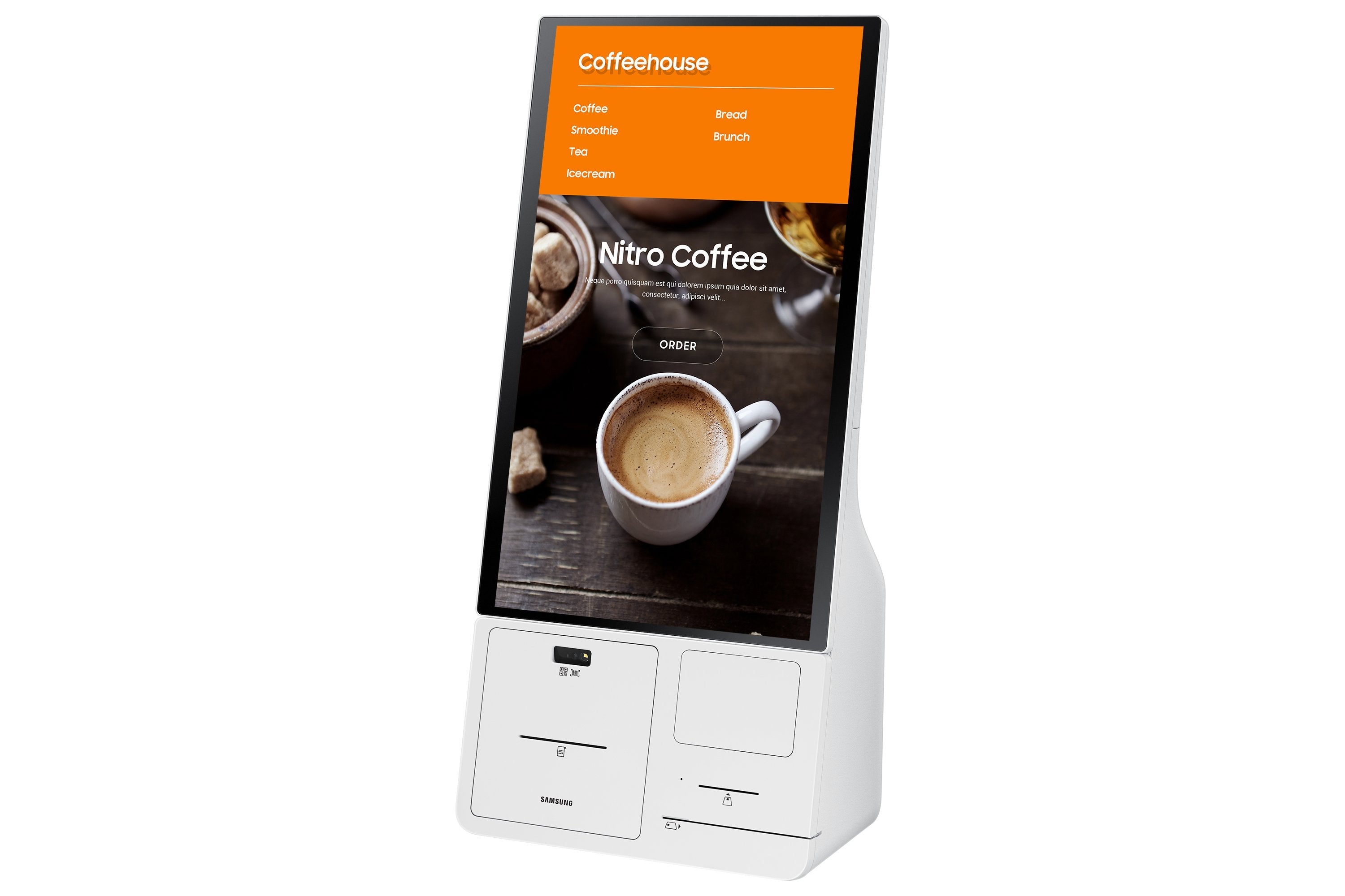 EAN 8806092555785 - Samsung LH24KMATBGC Diseño de quiosco 60,5 cm (23.8") Wifi 250 cd / m² Full HD Blanco Pantalla táctil 16/ imagen 13