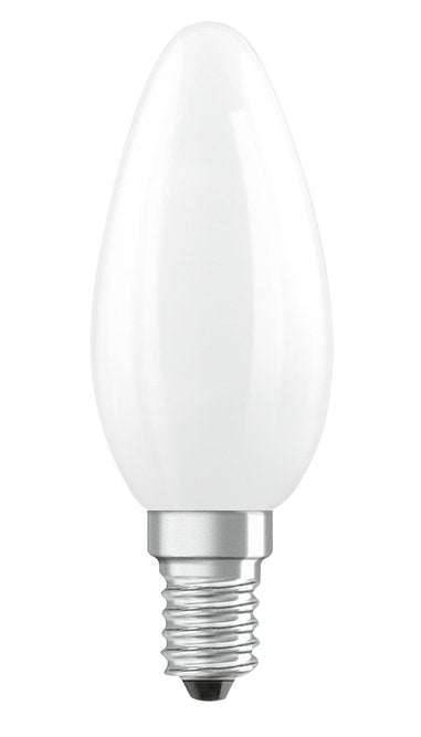 Osram Led Classic B 40 Filament P 3.4w 827 Frosted E14 Led-Lampen, Klassische Mini