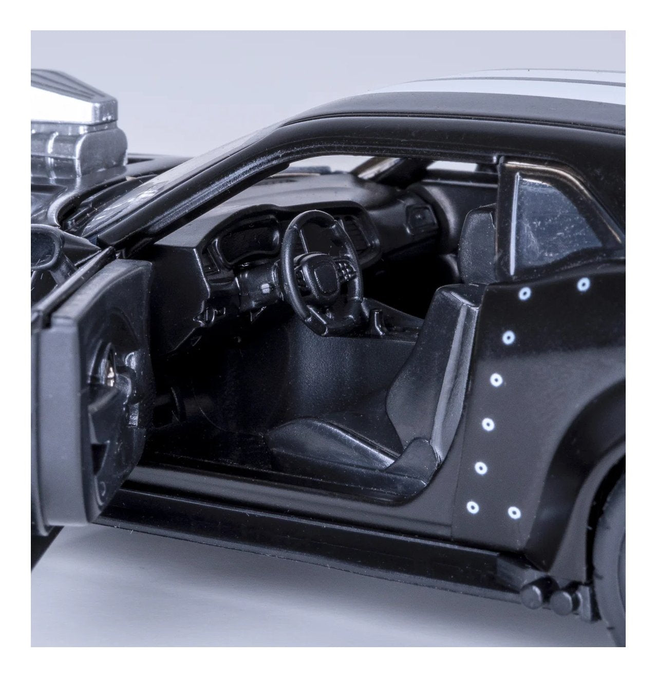 Jamara Dodge Challenger Srt Jailbreak 2in1 1:36 Negro 3+