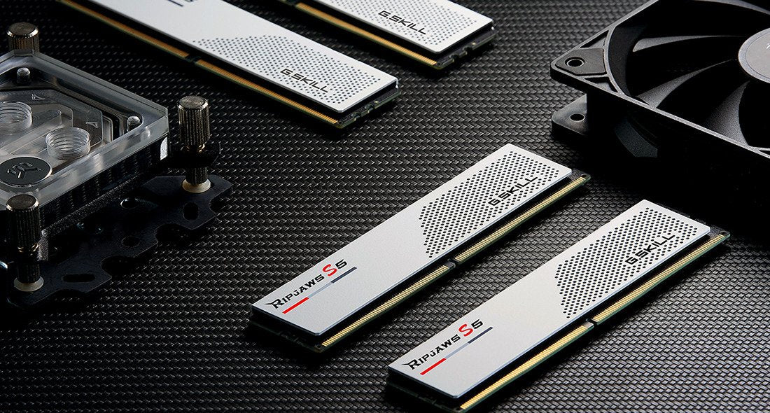 EAN 4713294229090 - G.Skill Ripjaws F5-5600J2834F16GX2-RS5W módulo de memoria 32 GB 2 x 16 GB DDR5 288-pin DIMM imagen 3