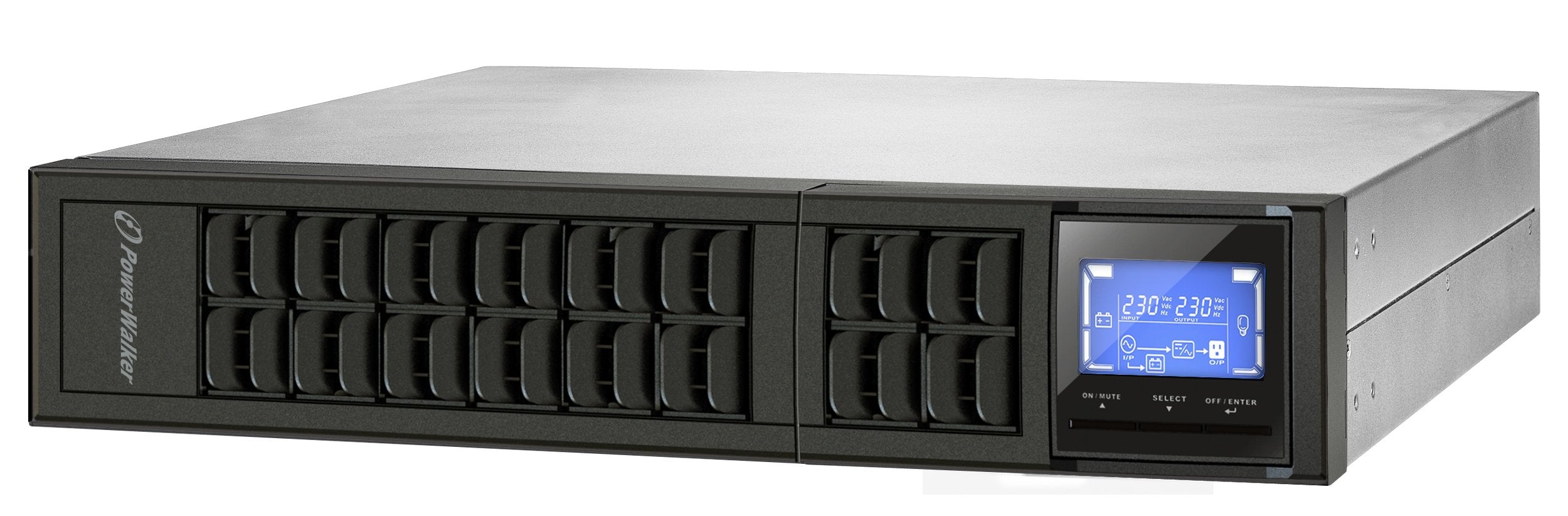 Powerwalker Vfi 2000 Crm Lcd 2000va Sai/Ups