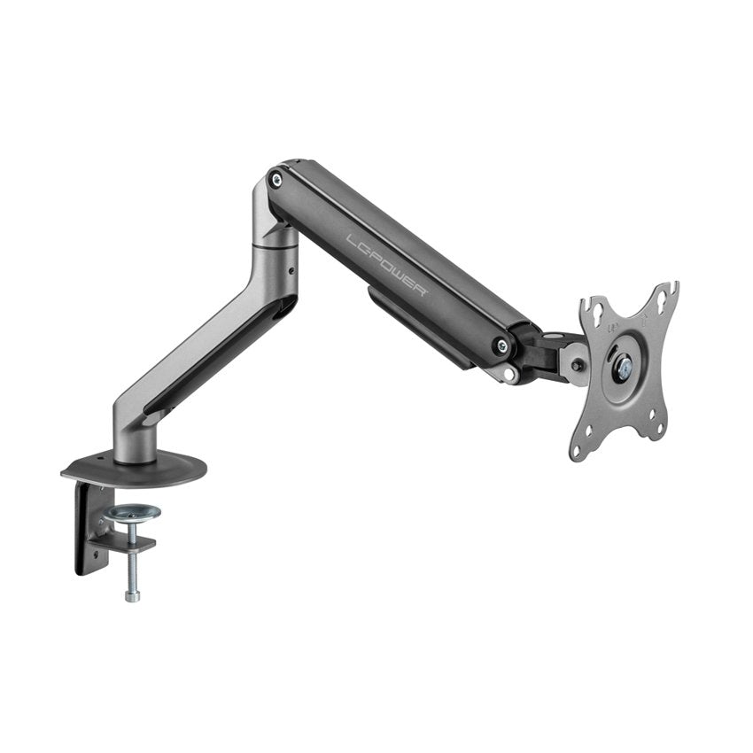 Lc-Power Lc-Eq-A32b Soporte Para Monitor 81,3 Cm (32") Negro Escritorio