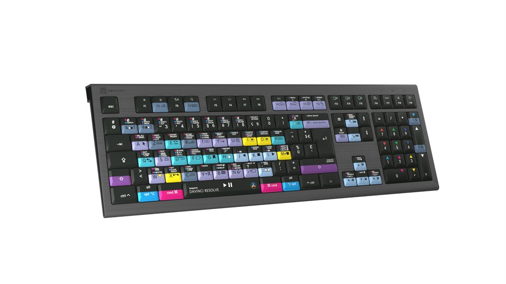 EAN 5707795019082 - Logickeyboard ASTRA 2 teclado USB AZERTY Francés Negro imagen 2