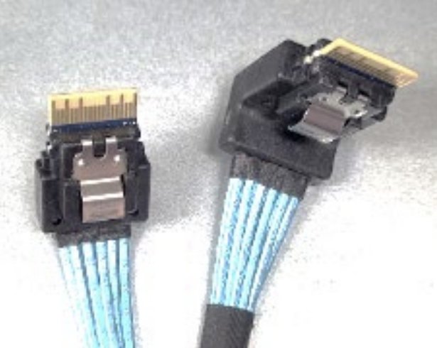 Intel Cable Kit 1u Slimsas Cable X4 (Cpu To Hsbp) Kit Cypcblsl104kit