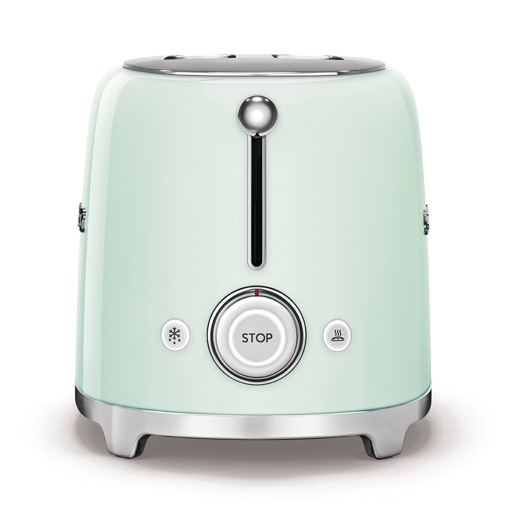 EAN 8017709189051 - Smeg TSF01PGEU tostadora 6 2 rebanada(s) 950 W Verde imagen 4