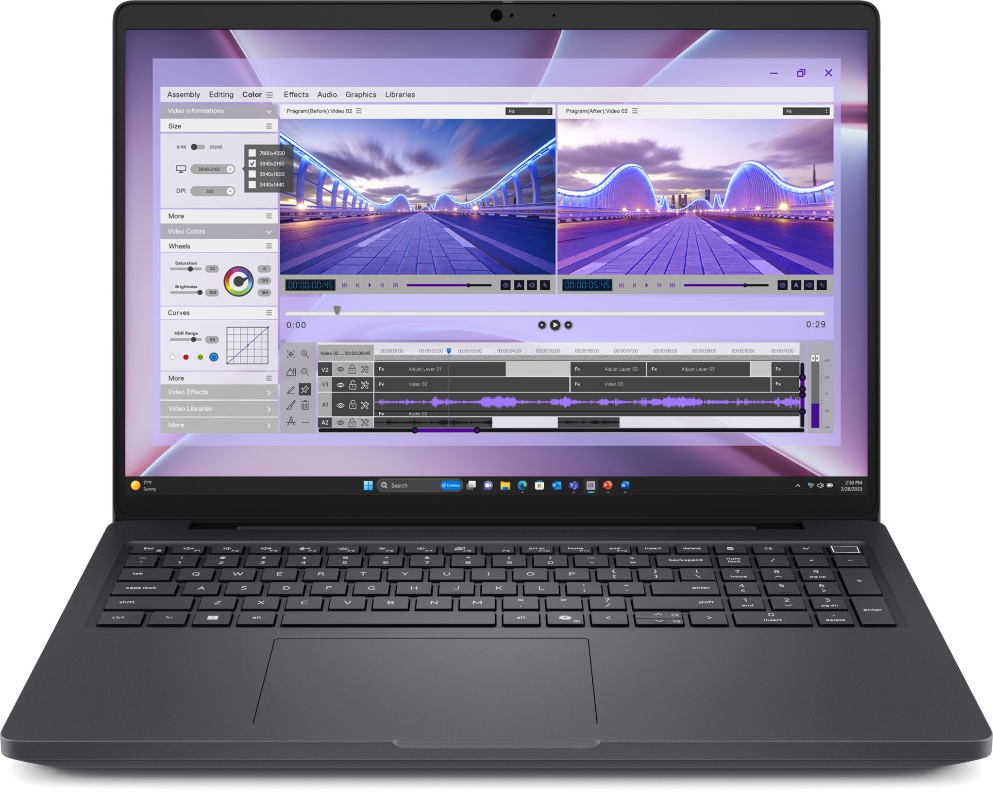 EAN 5397184968710 - DELL Pro Max 16 MC16250 Intel Core Ultra 7 265H Estación de trabajo móvil 40,6 cm (16") Full HD+ 16 GB DD imagen 1