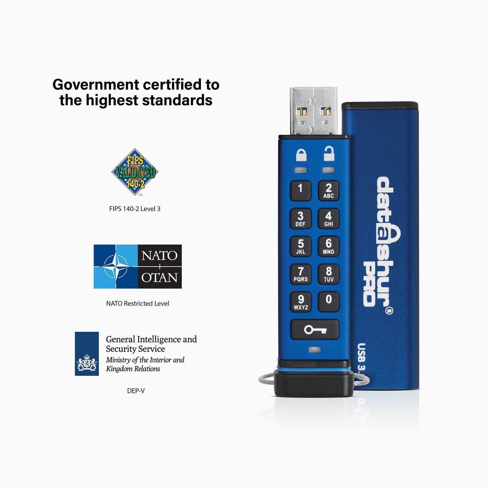 Stick 16 Gb Istorage Datashur Pro