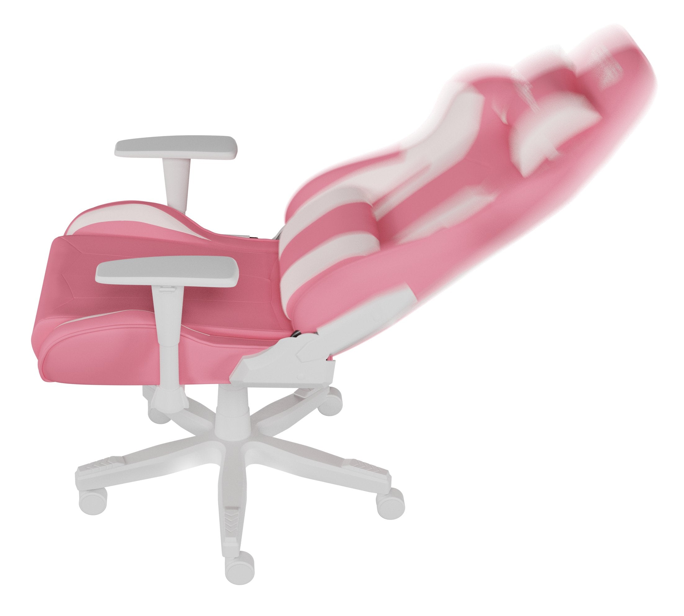 Silla Gaming Genesis Nitro 710 Rosa Blanco