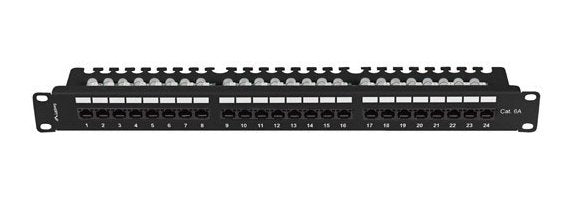 EAN 5901969441925 - Lanberg PPUA-1124-B panel de parcheo 1U imagen 4