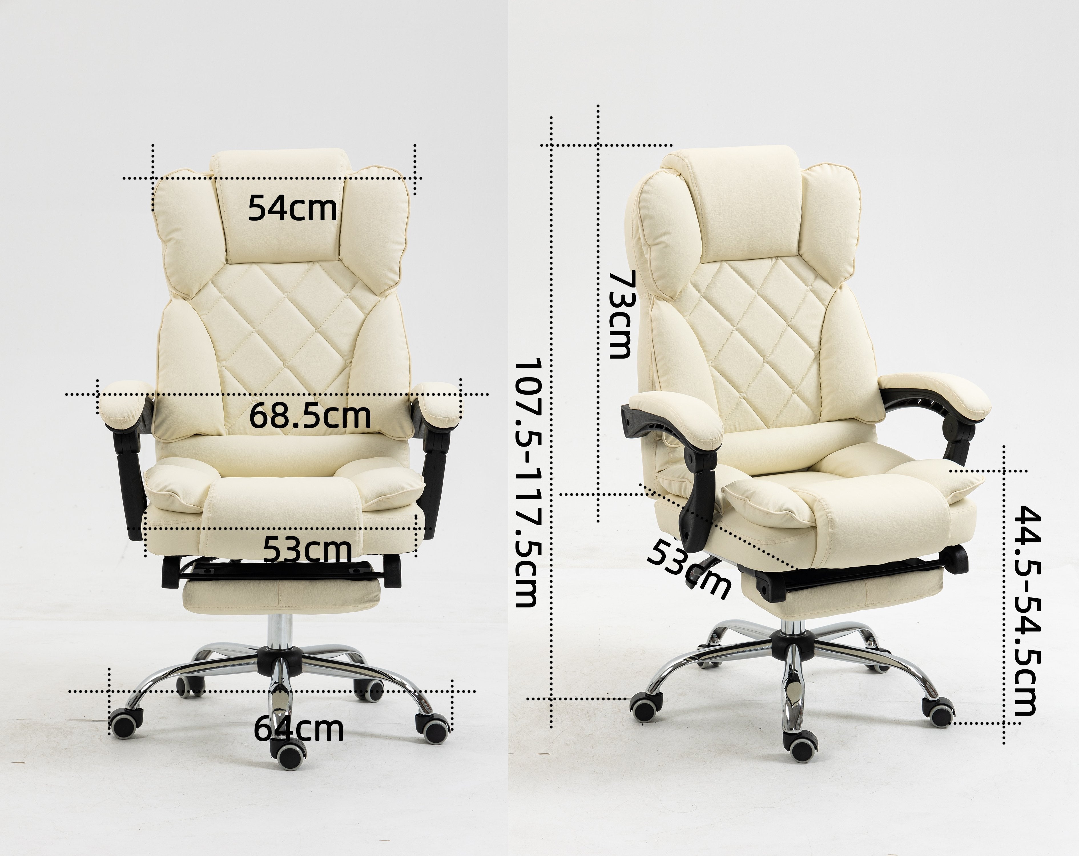 EAN 5901443391548 - Activejet YK7416 BE silla de oficina y de ordenador Asiento acolchado Respaldo acolchado imagen 8