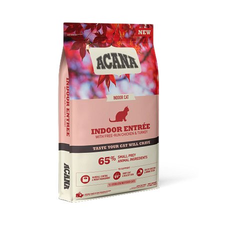 EAN 0064992714505 - Acana 84302801 alimento seco para gatos 1,8 kg Adulto Pollo, Conejo, Turquía imagen 1