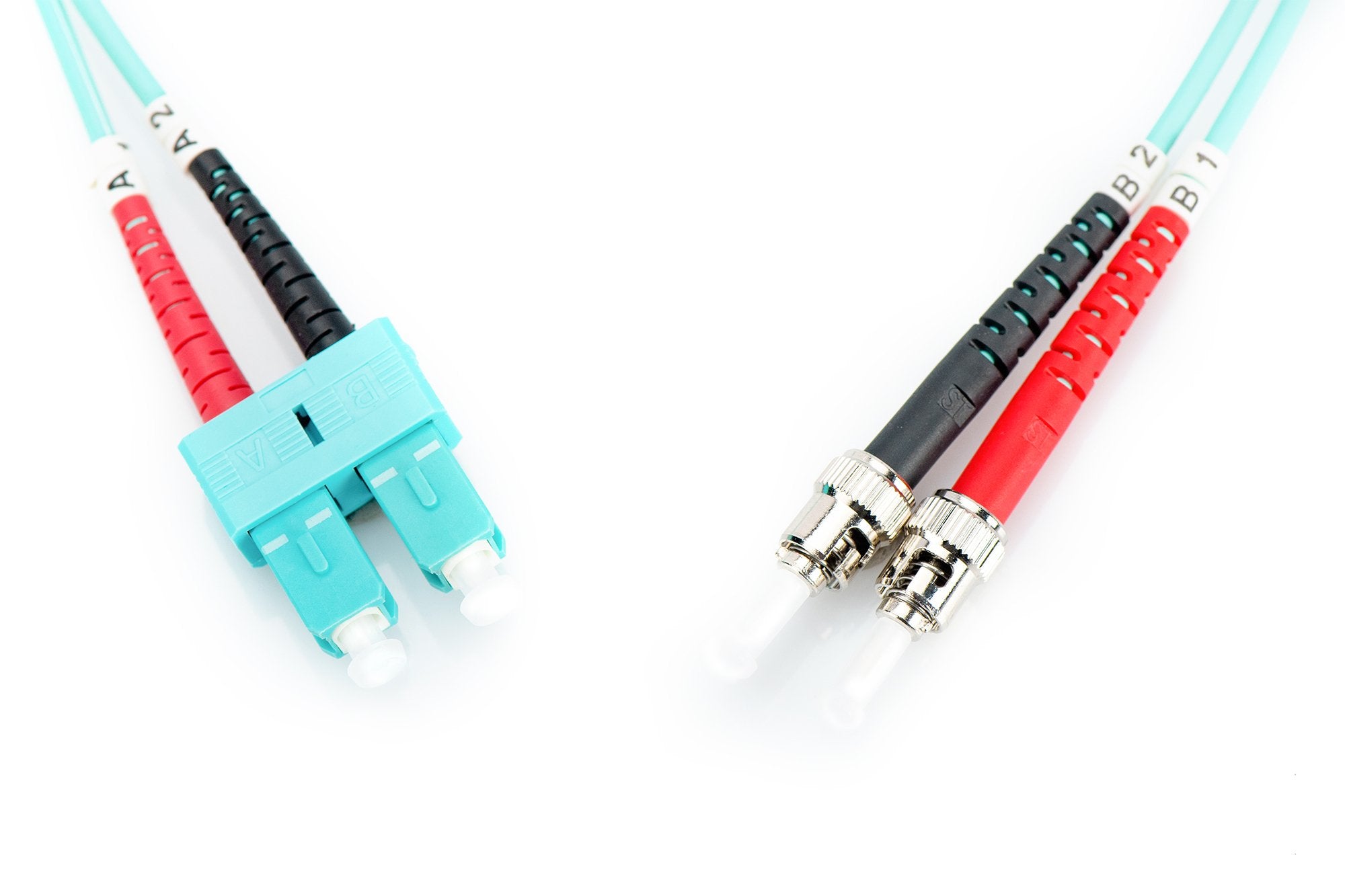 Lwl Patchkabel St / Sc 3m Om3 Multimode (50/125?) Duplex Digitus