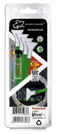 Visibledust Vt 70040 Kit De Limpieza Para Computadora Líquido Y Paños Secos/Húmedos Para Limpieza De Equipos Lugares Difíciles De Alcanzar