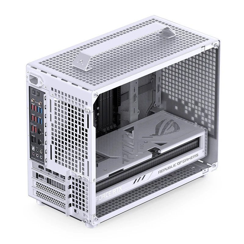 Caja Micro-Atx Jonsbo Z20 Blanco