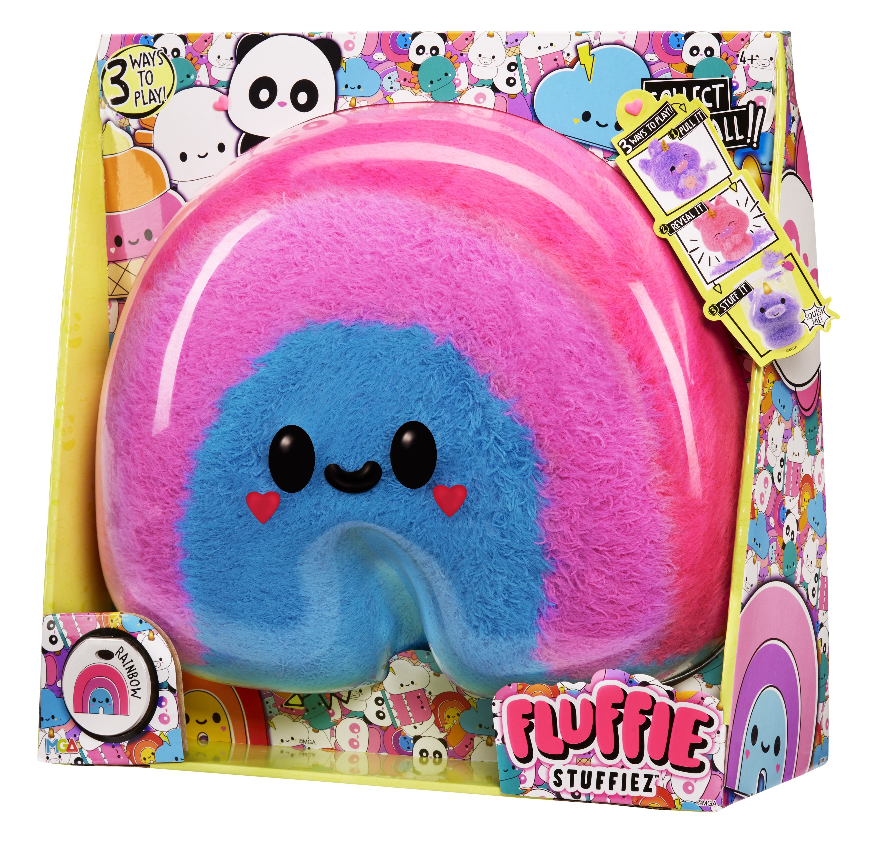 EAN 0035051594406 - MGA Entertainment Fluffie Stuffiez Large Plush - Rainbow imagen 9