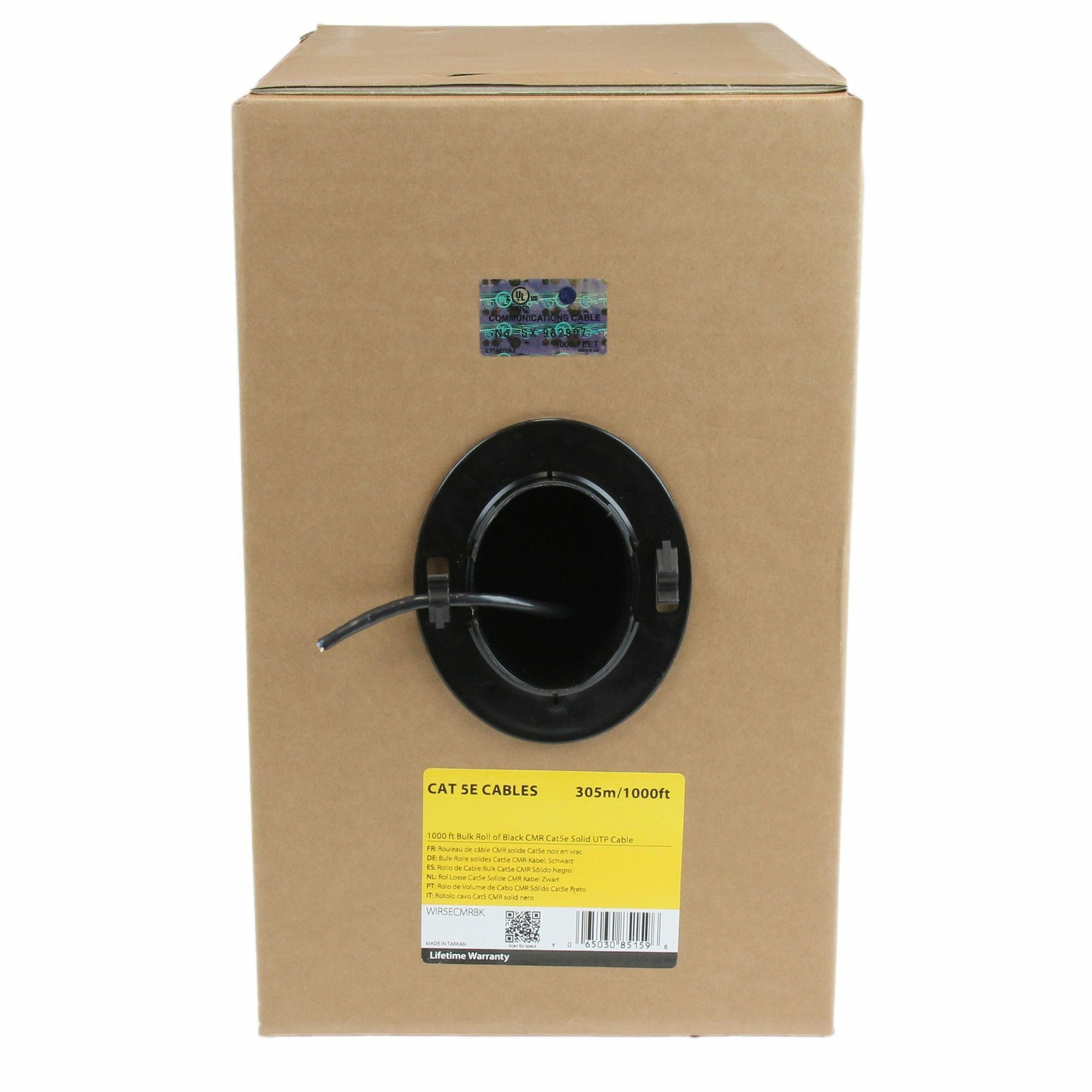 Startech Rollo Bobina 304,8m Cable Red Solido Bulk