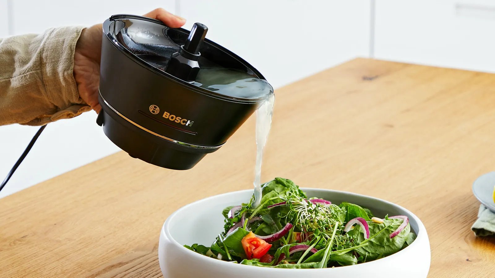 EAN 4242002996776 - Bosch MCP72GPB prensasde cítricos Plástico, Acero inoxidable Negro, Transparente imagen 8