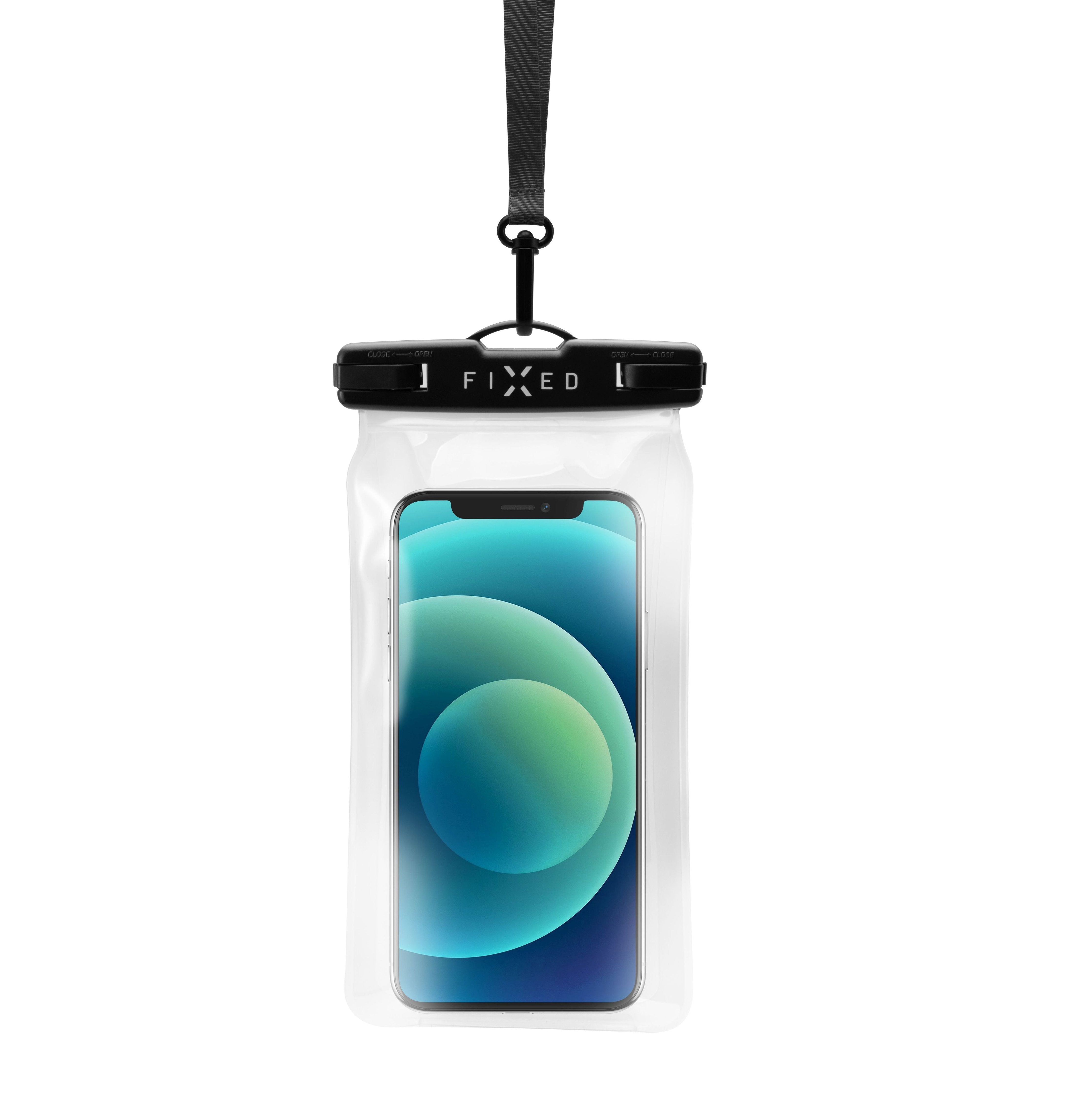 EAN 8591680120994 - FIXED FIXFLT-BK funda para teléfono móvil 17,3 cm (6.8") Funda de protección Transparente, Negro imagen 9
