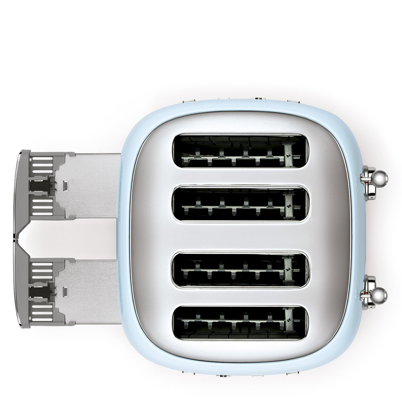 EAN 8017709263379 - Smeg TSF03PBEU tostadora 6 4 rebanada(s) 2000 W Azul imagen 5