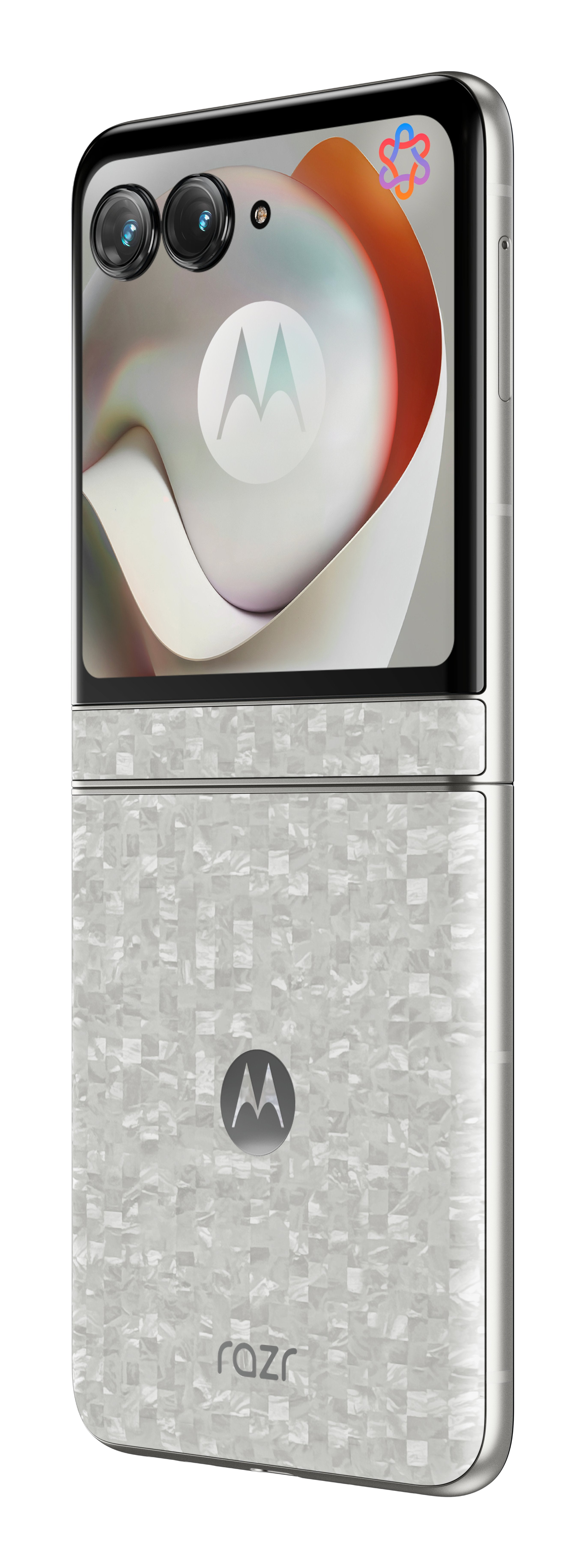 EAN 0840493609867 - Motorola razr 70 17,5 cm (6.9") SIM doble Android 16.0 5G USB Tipo C 8 GB 256 GB 4800 mAh Blanco imagen 8