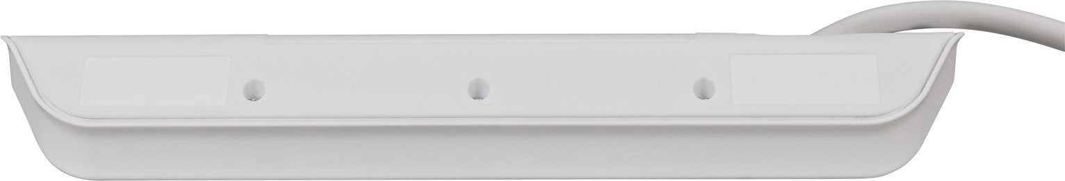 Brennenstuhl Estilo Eckstedoleiste 4-Fach Weiss