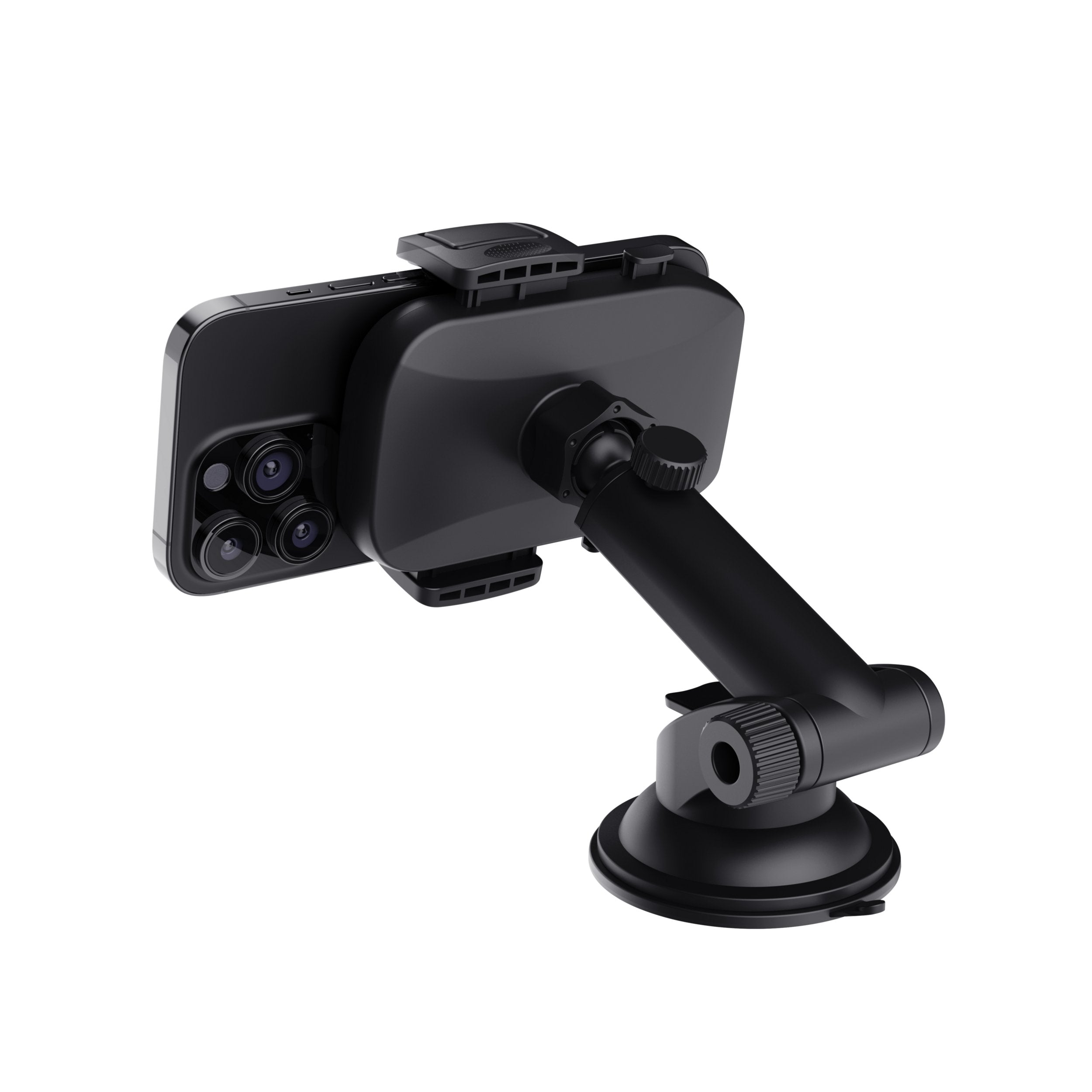 Soporte De Smartphone Para Coche Con Sujeción Para Parabrisas Trust Runo