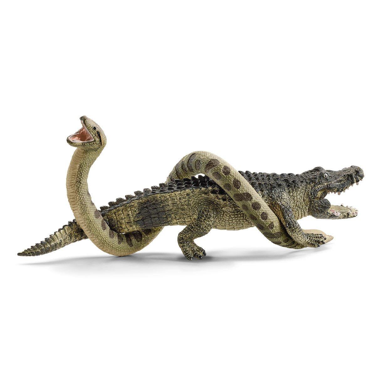 Figura  Schleich Peligro De Vida Salvaje En El Pantano 42559