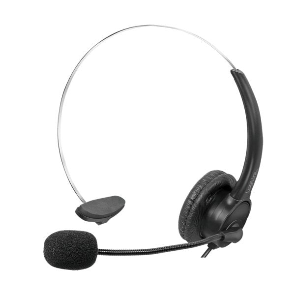 Logilink Auricular Mono Con Micro Usb