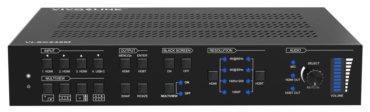 Vivolink Vlsc242m Escalador De Vídeo