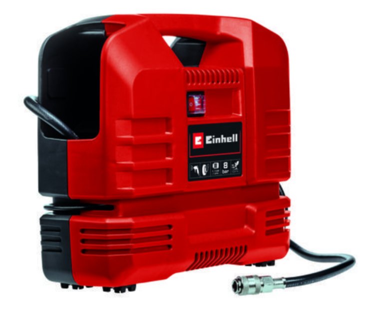 Set Compresor De Aire  Einhell Tc-Ac 190 Of 1100 W 190 L/Min Corriente Alterna