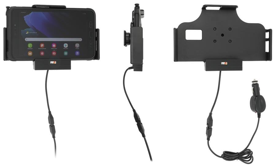 Brodit 712224 Soporte Soporte Activo Para Teléfono Móvil Tablet/Umpc Negro
