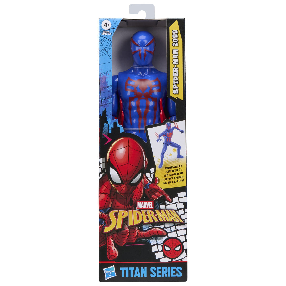 EAN 5010996361578 - Marvel Spider-Man G28595L00 figura de juguete para niños imagen 1