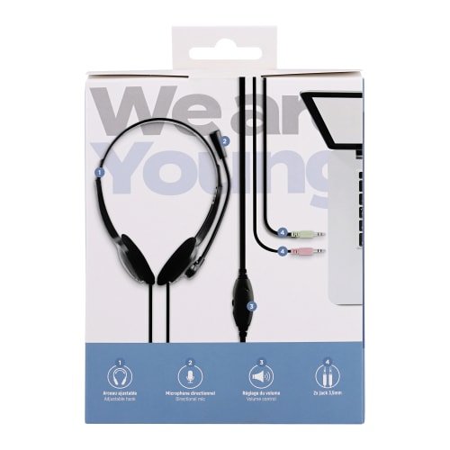 EAN 3303170116364 - T'nB Way Auriculares Alámbrico Dentro de oído Oficina/Centro de llamadas Negro imagen 6