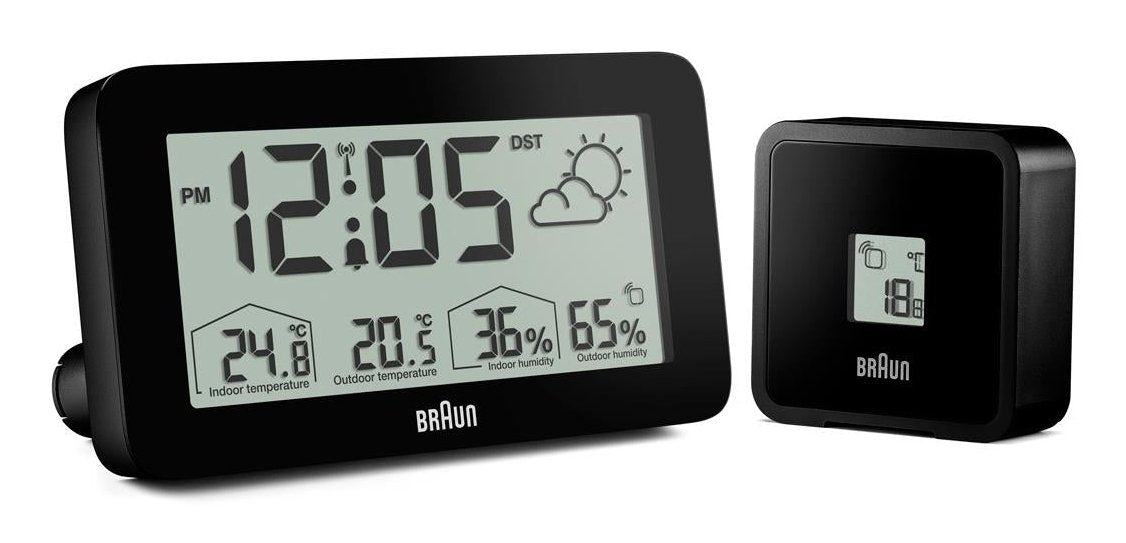 EAN 4007218676047 - Braun BC13BP-DCF despertador Reloj despertador digital Negro imagen 3